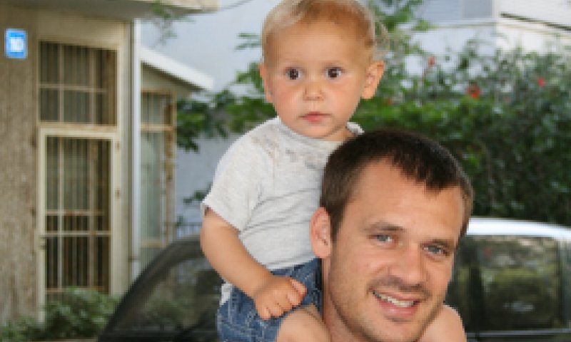 שנה אחרי; כ &ndash; 100 ילדים נקראו על שמו של בניה