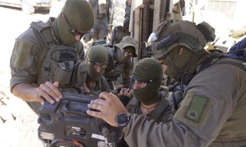 צה"ל סיכל מנהרת טרור שיצאה מעזה לגדר הגבול