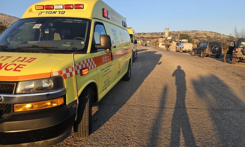 פיגוע ירי בבקעת הירדן: 7 פצועים, 2 במצב אנוש