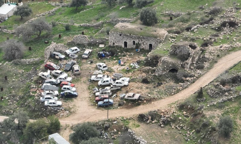 "המדינה חייבת להתערב": פגיעה חמורה באתר ארכיאולוגי בשומרון