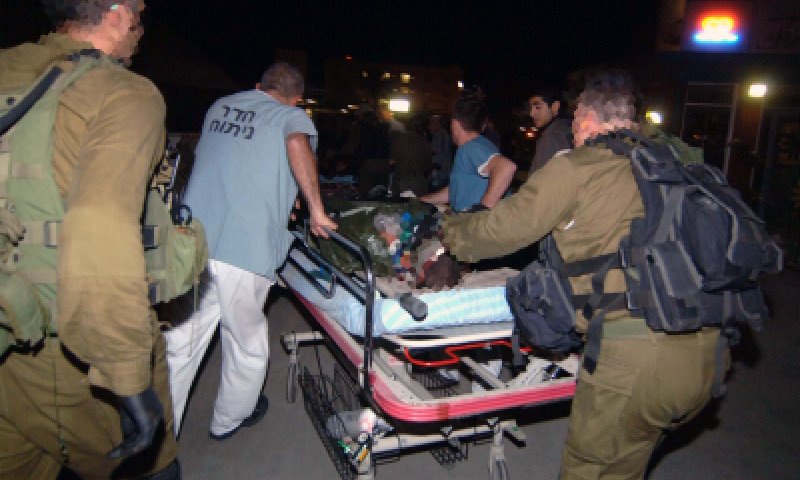 חמישה חיילי הנדסה נפצעו בפיצוץ מנהרה בעזה