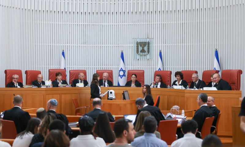 בג"ץ גילה שיש לו מיליציה-ומאז איבד כל רסן