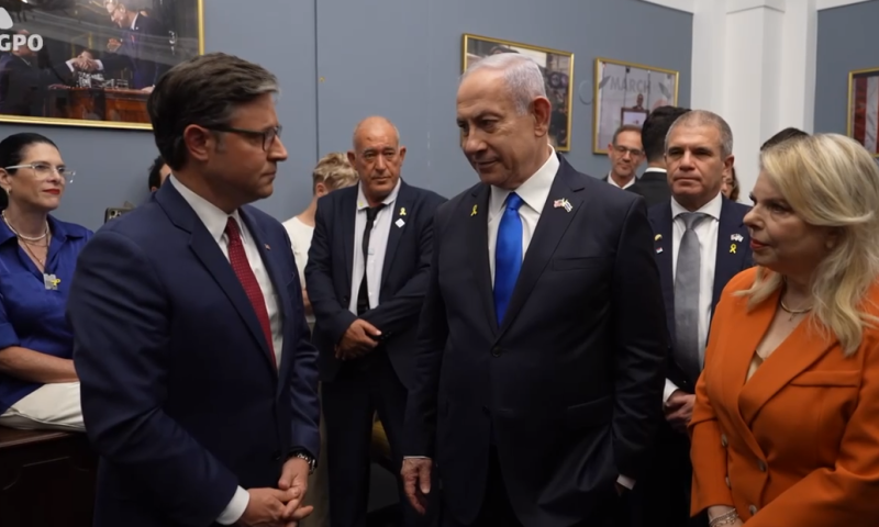 נתניהו על המו"מ: עוסקים במאמצים מאוד אינטנסיביים כרגע