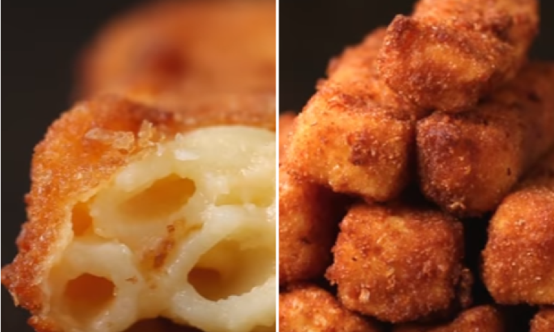 גאוני: מתכון לאצבעות פסטה וגבינה קריספיים