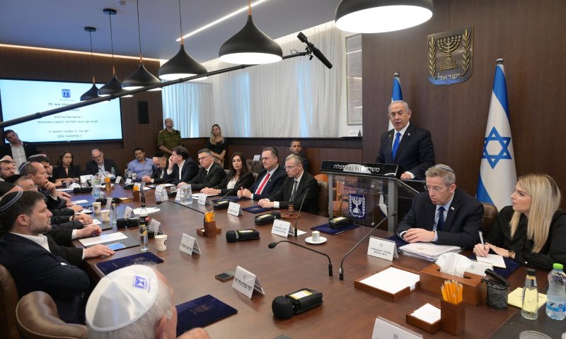 שום מילה על אחריות, נתניהו: נסיים את המלחמה עם השלמת היעדים