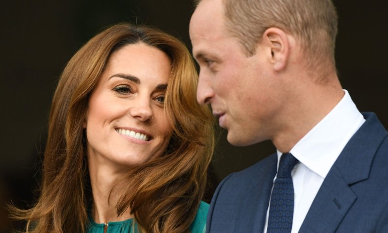 עסקים כרגיל: קייט מידלטון חוגגת יום הולדת לנסיכה