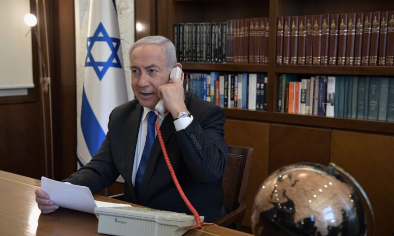 הסכם שלום בין ישראל לאיחוד האמירויות; הסיפוח ידחה