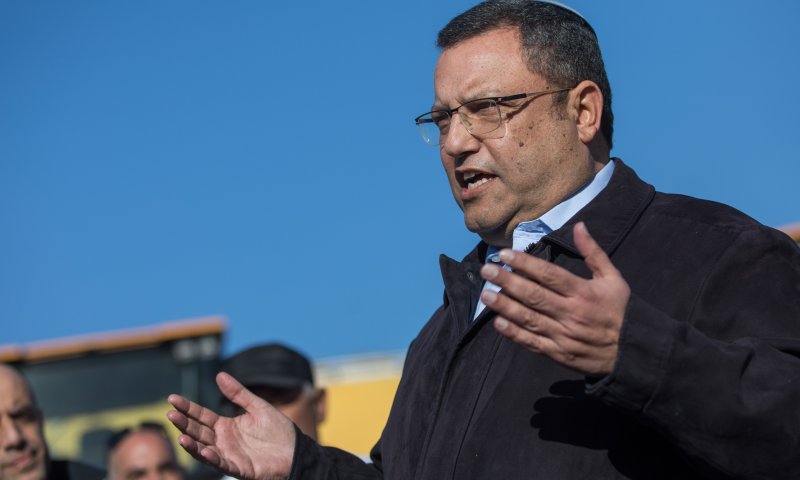 משה ליאון דורש לפתוח את שוק מחנה יהודה