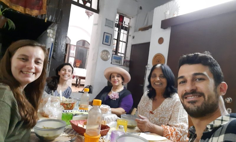 יוזמה: סטודנטים ואזרחים ותיקים נפגשים על חריימה