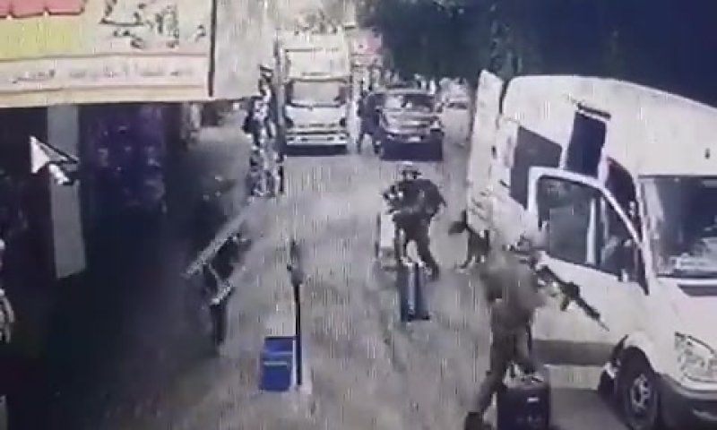 צפו: כך נכנסו מסתערבי מג"ב לתוככי ג'נין