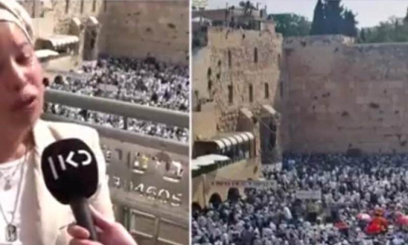 אם החטוף: אליה תכננן להציע נישואים כאן בכותל