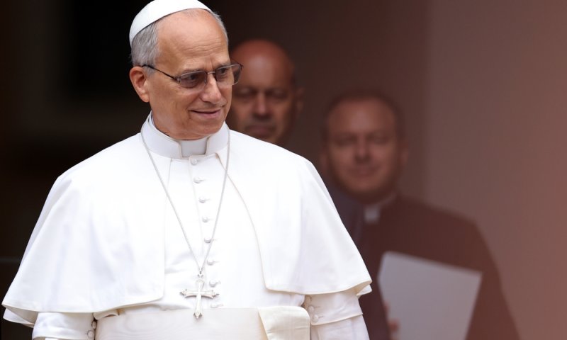 האפיפיור החדש סירב לקרוא למלחמה בעזה "רצח עם"