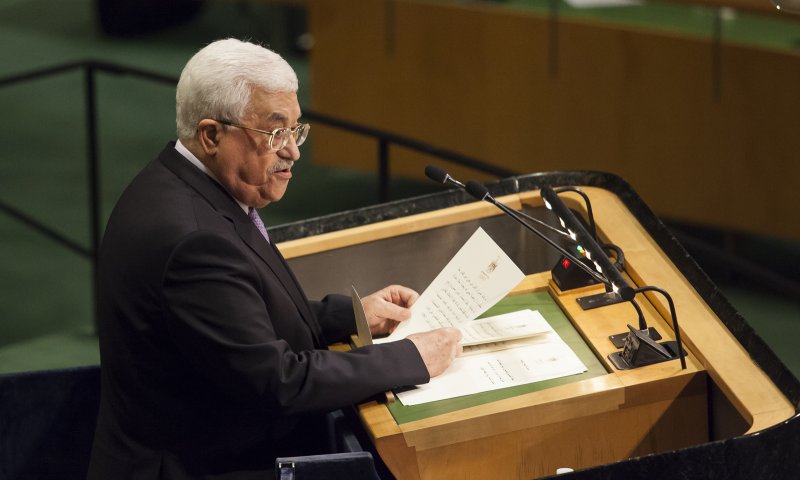 אבו מאזן תוקף באו"ם: "הסכמתי למו"מ עם נתניהו"