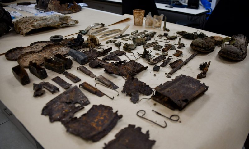 זיהוי פלילי ממלחמת ששת הימים בגבעת התחמושת