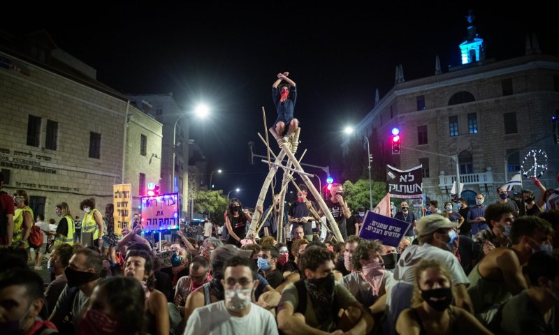 האם באמת יש עלייה בתחלואה בעקבות הפגנות?