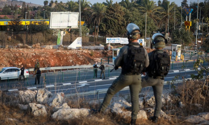 עפרה: תחקיר ירי כוח צה"ל לעבר אנשי הביטחון האזרחי