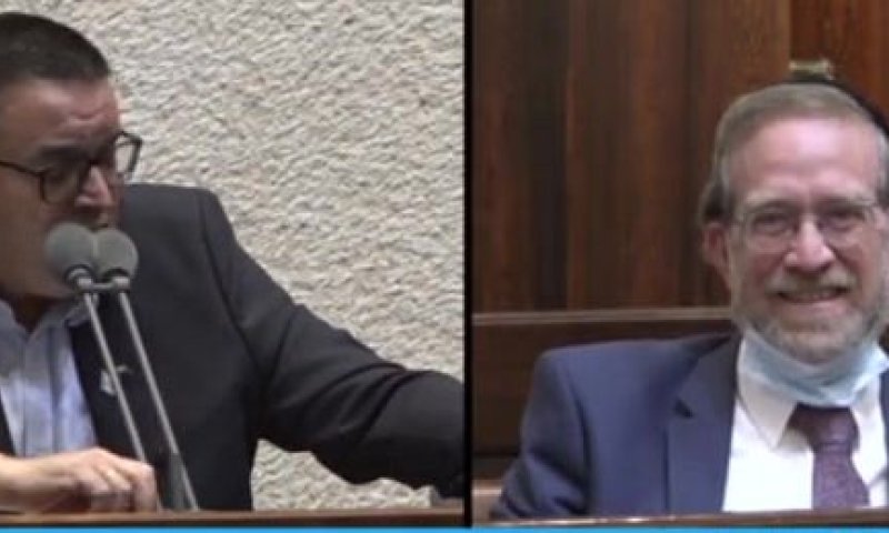 הח"כ החרדי שנלחם למען הזקנים של חיילי צה"ל הדתיים