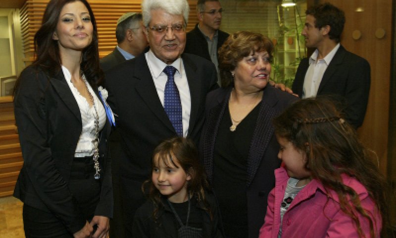 דוד לוי: "זאת אולי חוויה יחידה בחיים"