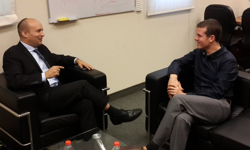 בנט: "השמאל ניסה לפגוע ברונן ולא הצליח"