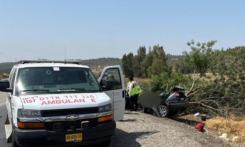 תאונת דרכים קטלנית בצומת נחושה; הרוג במקום