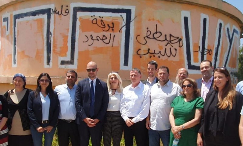 ראש מועצת שומרון: מגבה ומחזק את עקיבא סמוטריץ