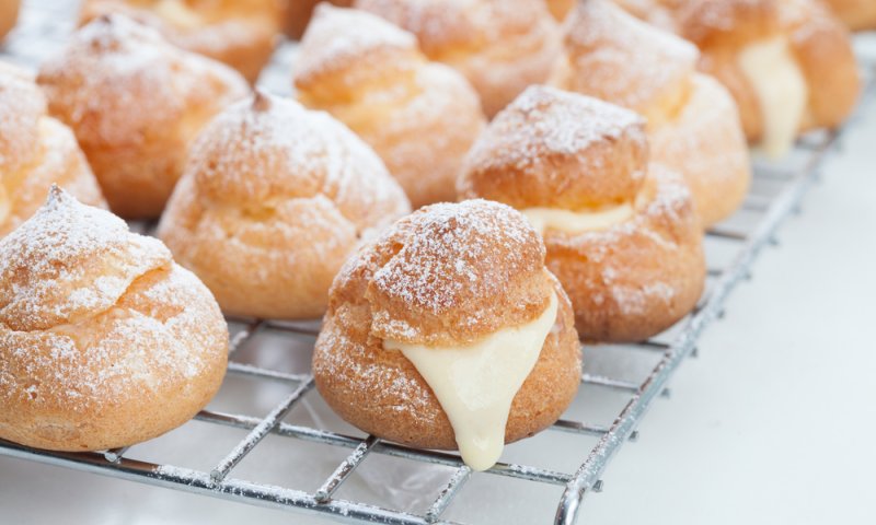 מצננות את הקיץ: פחזניות בקצפת מתוקה