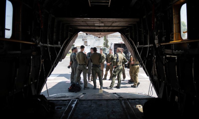 לאחר האסון: טייס צה"ל מתאר את רגעי החילוץ בנחל דוד