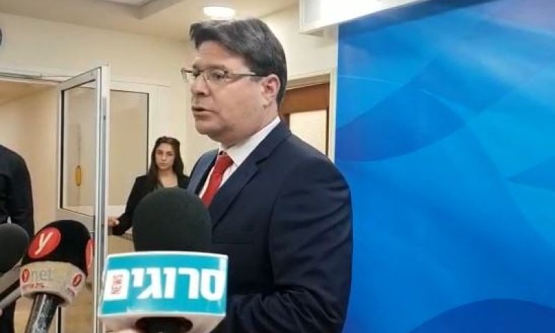 "ברמאללה זועמים- כי שגריר ארה"ב אמר את האמת"