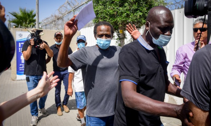 לאחר 27 שנים רוצח חנית קיקוס שוחרר מהכלא