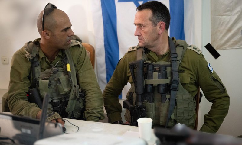 הרמטכ"ל בעזה: אין פה דשדוש ולא עמידה במקום