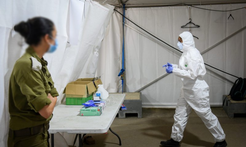 צה"ל העביר מידע על חיילים חולי קורונה לצורך ניסויים