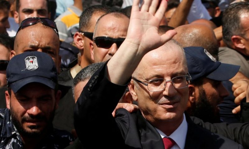 נכשל נסיון התנקשות בחיי ראש הממשלה הפלסטיני