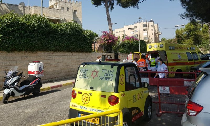 ירושלים: נער בן 14 התמוטט ומת במהלך משחק כדורגל