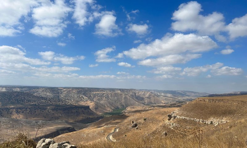 מוזמנים לבקר: ישראל, סוריה וירדן בתצפית חדשה