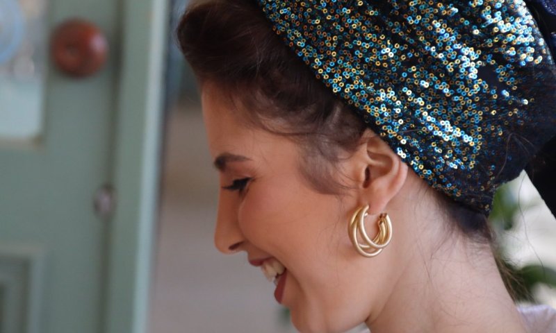 מיוחד לשבת: 3 קשירות למטפחת שלא הכרת