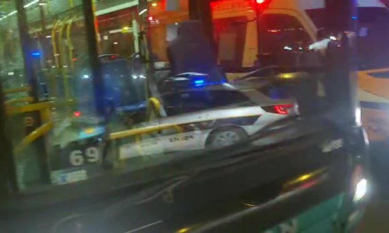 פיגוע ירי על אוטובוס בירושלים: הנהג נפצע קל