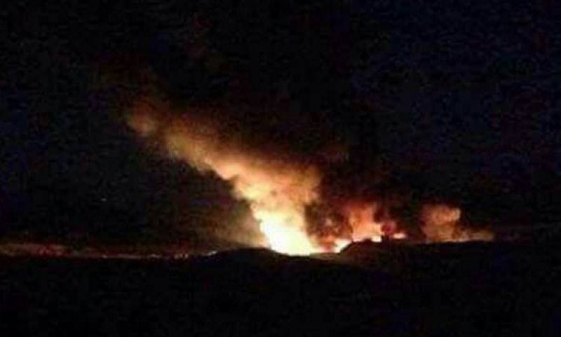 דיווח: ישראל תקפה בסוריה, שני חיילים סורים נהרגו