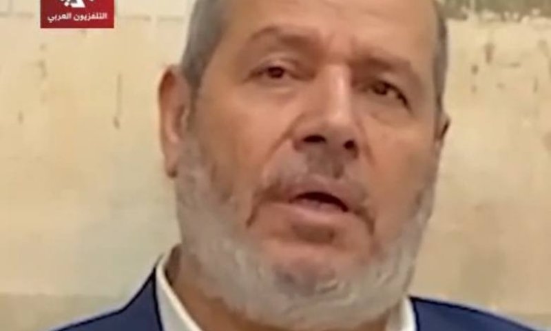 חליל אל-חיה בהופעה ראשונה מאז ניסיון החיסול בקטאר