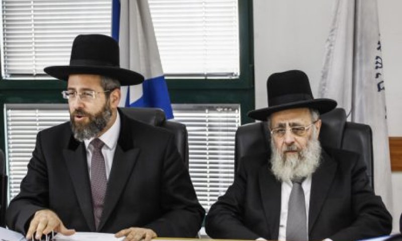 "דברי שקר": הרבנים הראשים במכתב הבהרה