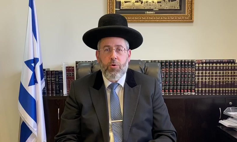 הרב לאו לדייני הגיור: מעלילים עלילות שווא