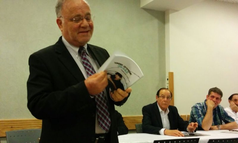 ראשי הסניפים של הבית היהודי זוכרים את השואה