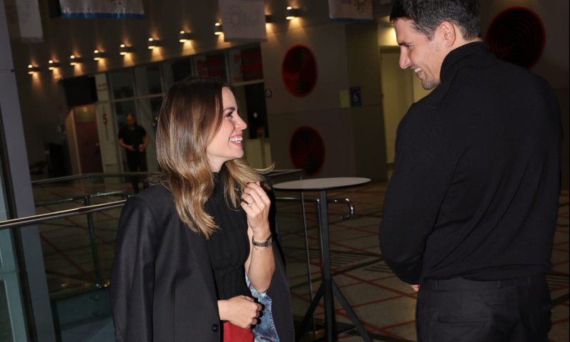 מתוקים: אדוה דדון ובן הזוג הגיעו לאירוע מתוקשר