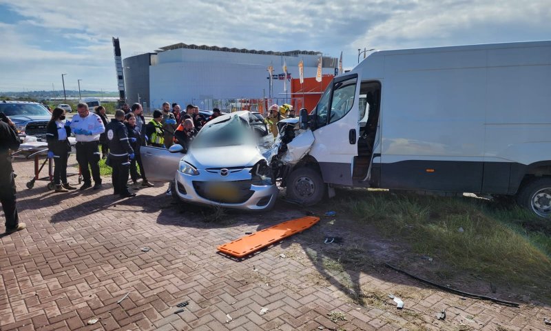 תאונה קטלנית: אישה בת 70 נהרגה באשקלון