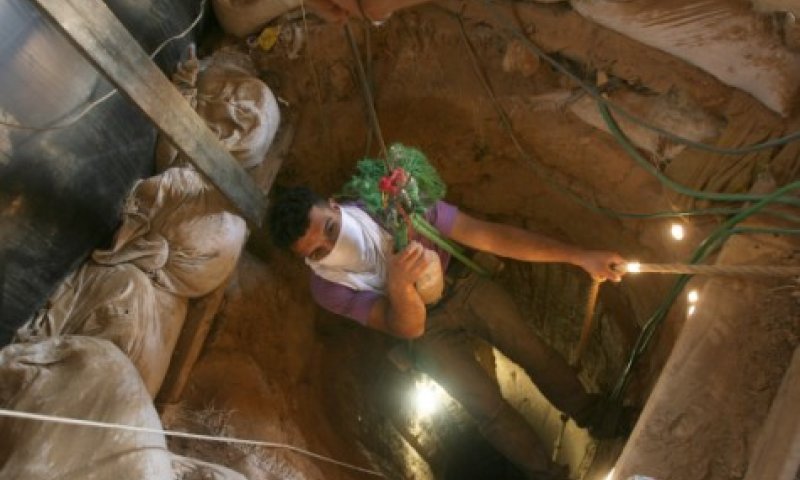 מתחת לאדמה: נחשפה עיר הטרור