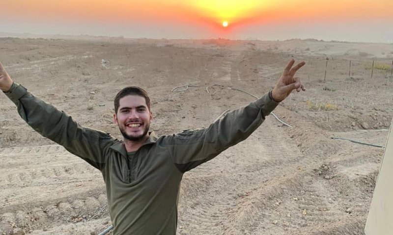 יום אחרי שנפל בעזה: סמ"ר זמיר בורק יובא למנוחות בירושלים