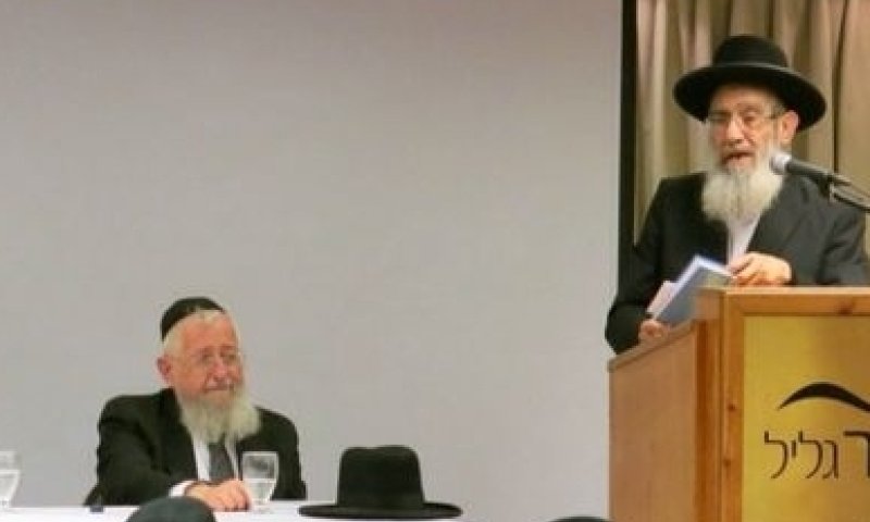 הרב דיכובסקי: המדינה  מזניחה את בתי הדין הרבניים