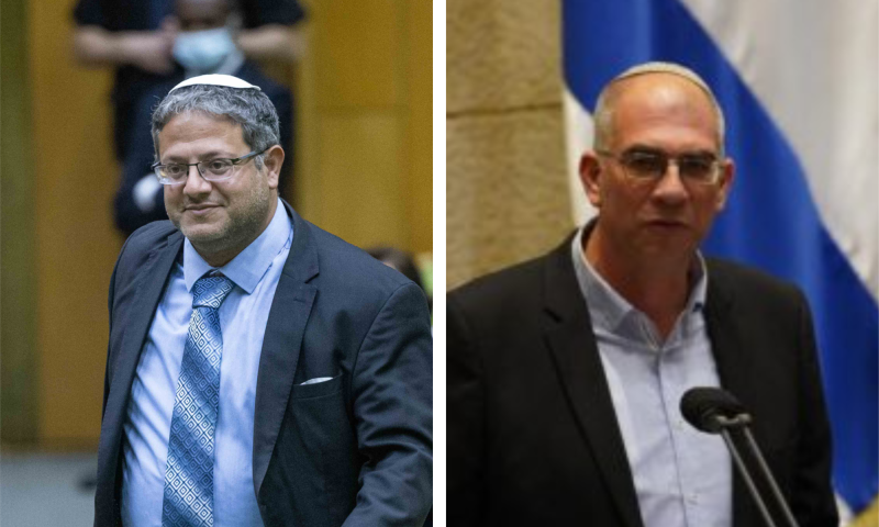 אורבך: "שוחחתי עם חברי בן גביר, אנו עומדים מאחוריו"