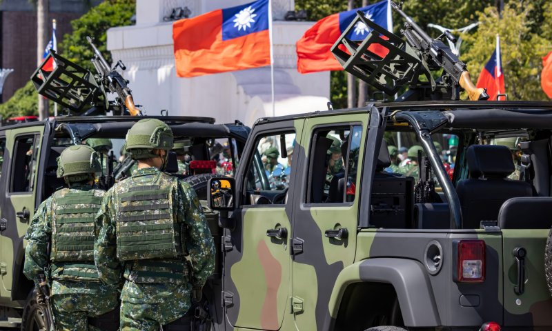 המתיחות מחריפה: טייוואן תאריך את שירות החובה