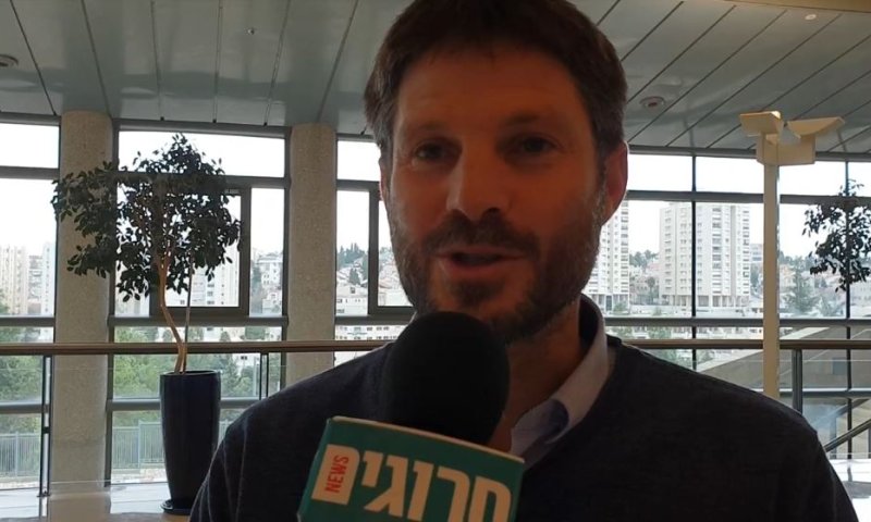 סמוטריץ': "אנחנו לא ימין חדש, אנחנו ימין אותנטי"