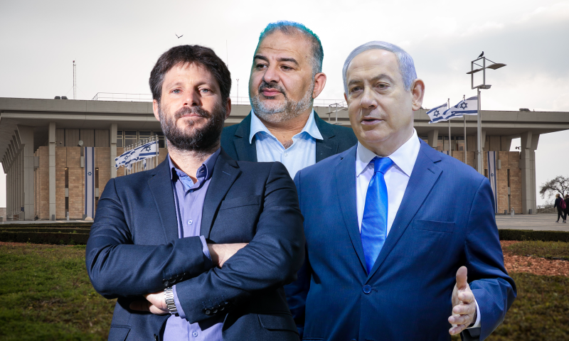 סמוטריץ' נגד עבאס: "תכין תיק למעצר"